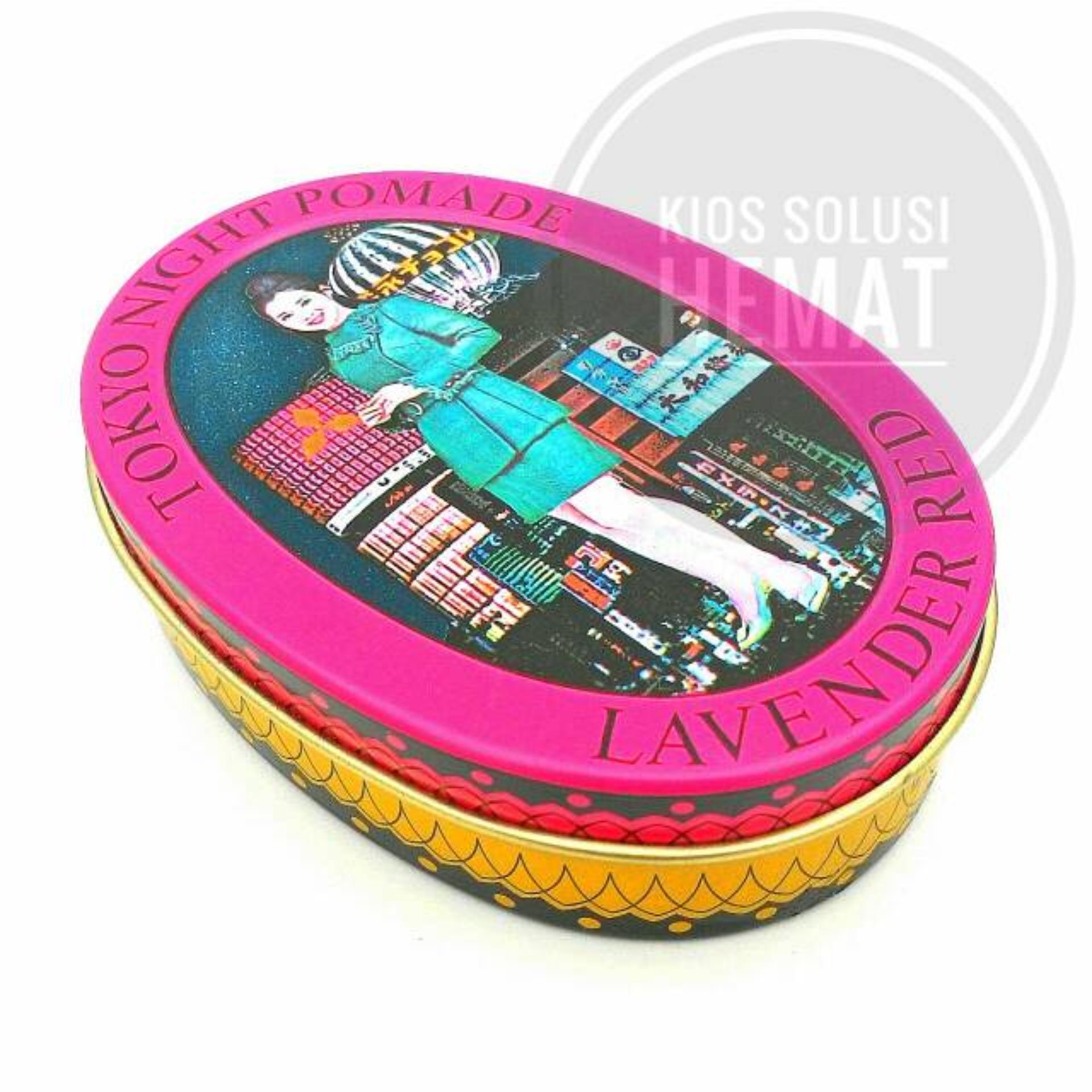 POMADE RED TOKYO NIGHT LAVENDER - 50gr POMADE RED TOKYO NIGHT LAVENDER - 50gr