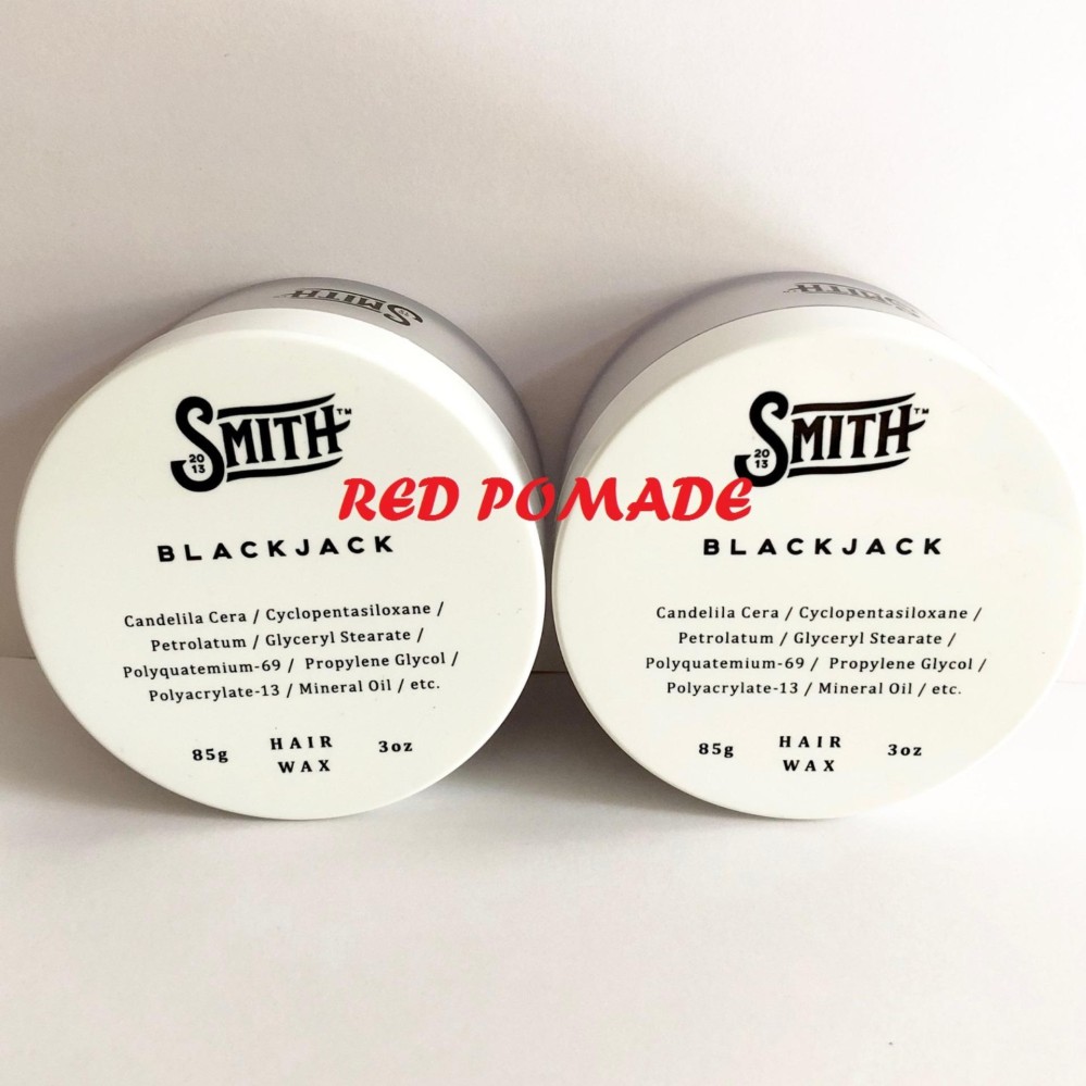 Pomade Smith Black Jack Blackjack Wax Based Pomade Smith Black Jack Blackjack Wax Based