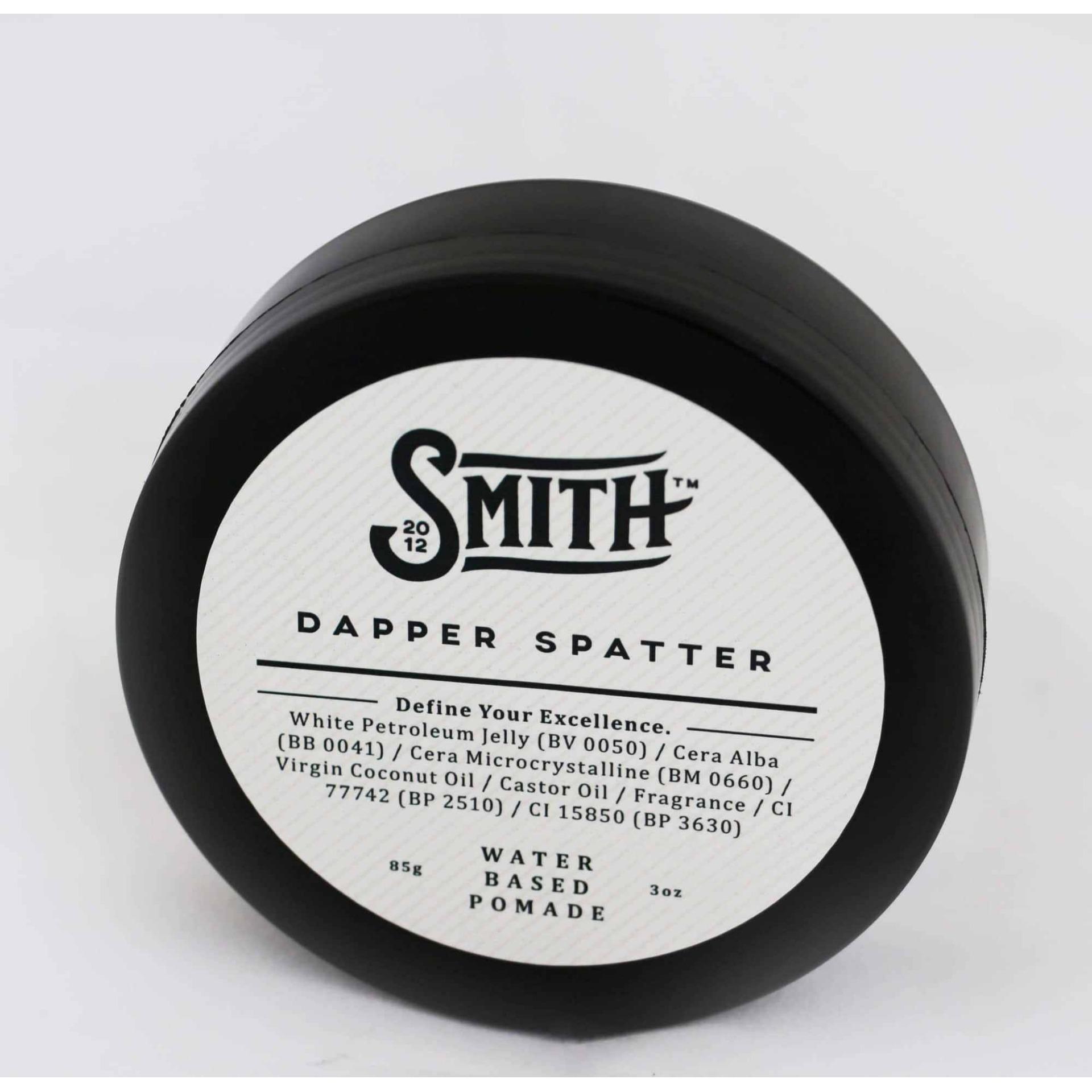 Pomade Smith Dapper Stapper Medium Waterbased / Water Based 3 Oz Pomade Smith Dapper Stapper Medium Waterbased / Water Based 3 Oz