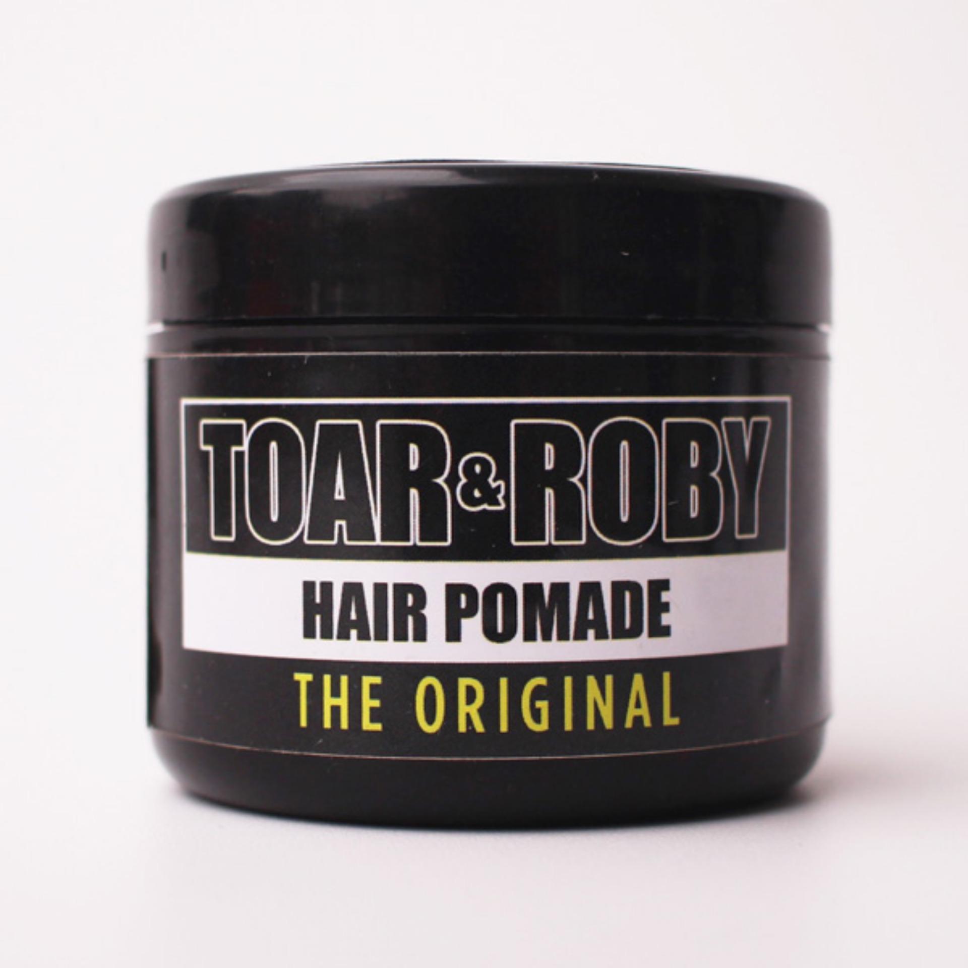 Pomade Toar And Roby The Original Medium Oilbased / Oil Based Pomade Toar And Roby The Original Medium Oilbased / Oil Based