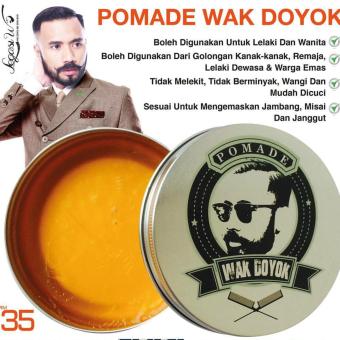 Pomade Wak Doyok / Minyak Rambut Original Pomade Wak Doyok / Minyak Rambut Original