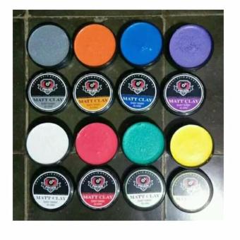 Pomade Warna 55gr - Cokelat Pomade Warna 55gr - Cokelat