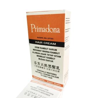 Primadona Hair Cream/Krim Penghitam Rambut Primadona Hair Cream/Krim Penghitam Rambut