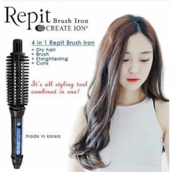 Repit Brush Iron / Repit Brush Iron Untuk Blow Dan Stylish Rambut Repit Brush Iron / Repit Brush Iron Untuk Blow Dan Stylish Rambut