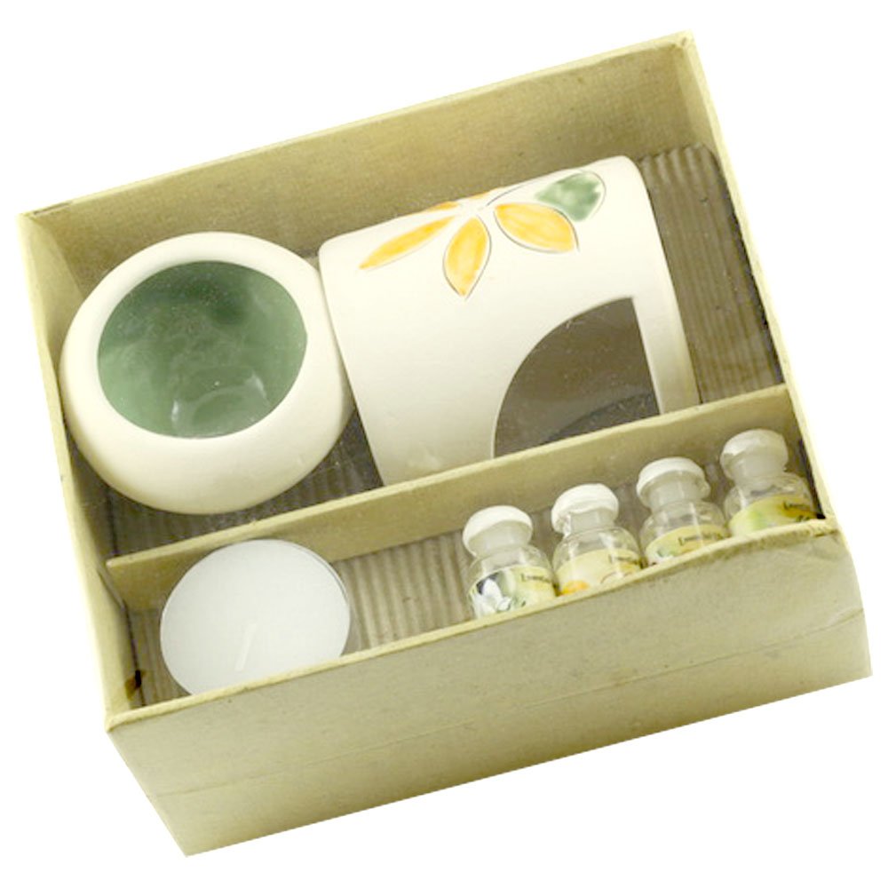 Flash Sale Sekar Jagat Bali Paket Oil Burner 4