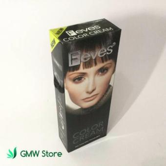 Harga Semir  Pewarna Rambut  Feves Color Cream  Black 2 0 