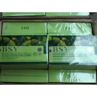shampo bsy noni 1 box original hongkong, sampo untuk menghitamkan rambut shampo bsy noni 1 box original hongkong, sampo untuk menghitamkan rambut