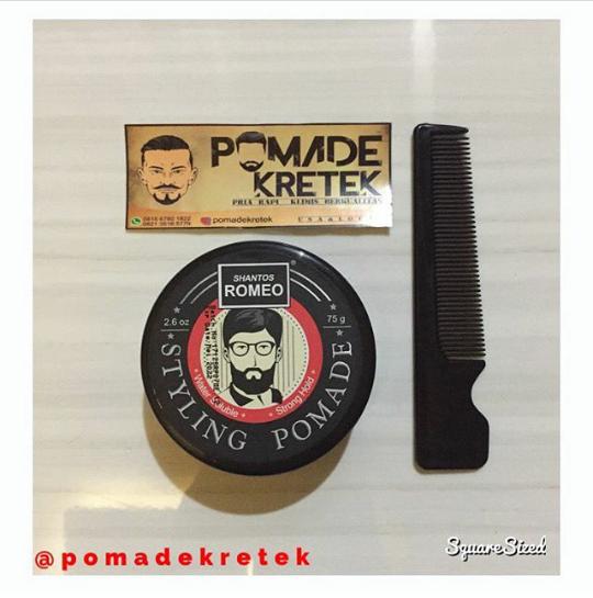 Shantos Romeo Styling Pomade Shantos Romeo Styling Pomade