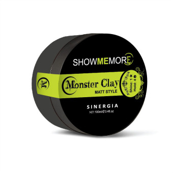 Showmemore Pomade Hair Styling Monster Clay - 100 Ml Showmemore Pomade Hair Styling Monster Clay - 100 Ml