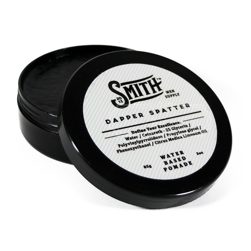 Smith Dapper Spatter Waterbased Pomade Smith Dapper Spatter Waterbased Pomade