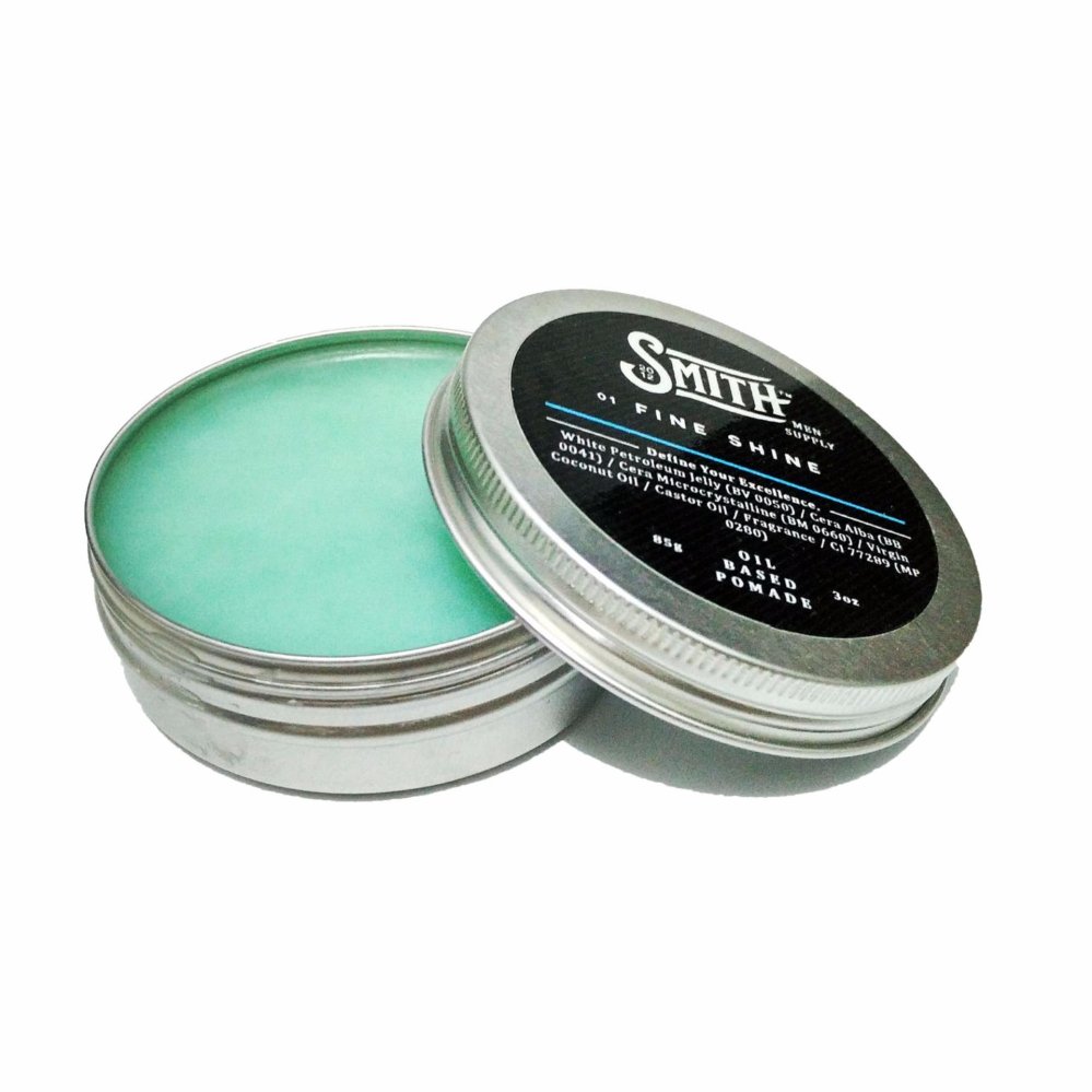 Smith Fine Shine Pomade Oilbase 3oz Smith Fine Shine Pomade Oilbase 3oz