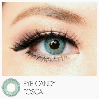 Gambar Softlens Eye Candy Belle   Tosca + Gratis Lens Case