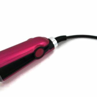 Sonar Splint Straight Hair SN 826 - Pink Juni 2018 - 4 Sonar Splint Straight Hair SN 826 - Pink - 4