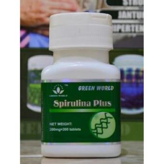 Gambar Spirulina Plus Tablet 100% ASLI   Meningkatkan Daya Tahan Tubuh,Meningkatkan Imunitas