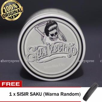 Suavecito Pomade Hair Clay Colour Pomade Style Pewarna Rambut Temporer Tidak Permanen Tampil Gaya - Silver Suavecito Pomade Hair Clay Colour Pomade Style Pewarna Rambut Temporer Tidak Permanen Tampil Gaya - Silver