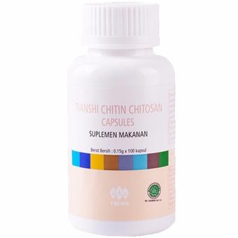 jual tiens tianshi chitin chitosan isi 100 kapsul jual tiens tianshi chitin chitosan isi 100 kapsul