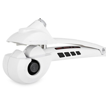 Titanium Auto Steam Hair Curler Ceramic Wave Water Care MagicStyling Tools (White)(OVERSEAS) - intl Titanium Auto Steam Hair Curler Ceramic Wave Water Care MagicStyling Tools (White)(OVERSEAS) - intl