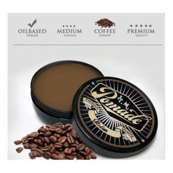 T.M Pomade -Medium- Coffee T.M Pomade -Medium- Coffee