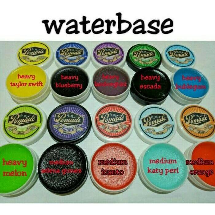 TM POMADE WATER BASE TM POMADE WATER BASE