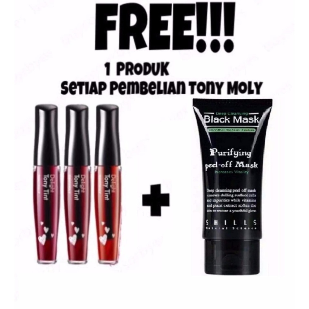 ... Tony Moly Delight Tony Tint No. 3 Orange ChaCha + Free Shills BlackMask Remove Blackhead ...