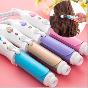 Travel Hair Curler Catokan mini catok curly rambut keriting salon top Travel Hair Curler Catokan mini catok curly rambut keriting salon top