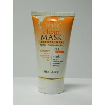 Gambar Viva White Clean   Mask For Dry   Fine Wrinkle Skin (50 G)