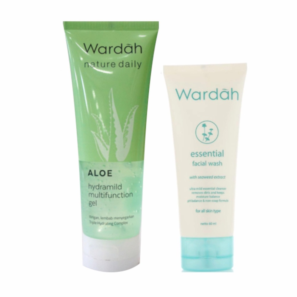 harga terendah wardah aloe hydramild multifunction gel harga terendah wardah aloe hydramild multifunction gel