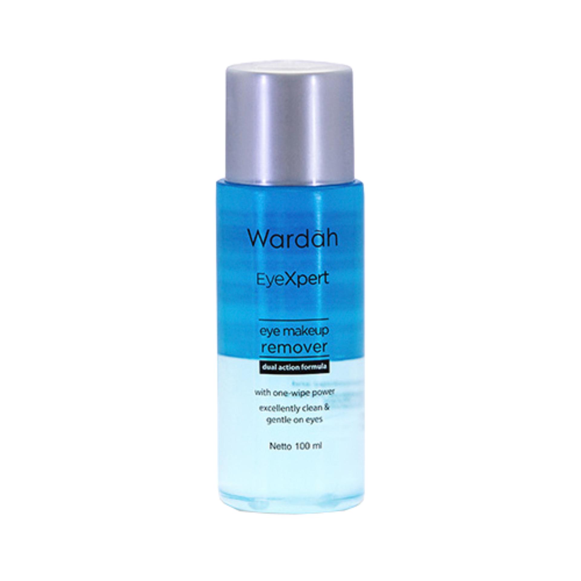 Wardah Eye Xpert Eye Make Up Remover 100ml Daftar Harga Terlengkap Wardah eyexpert eye make up remover 100ml