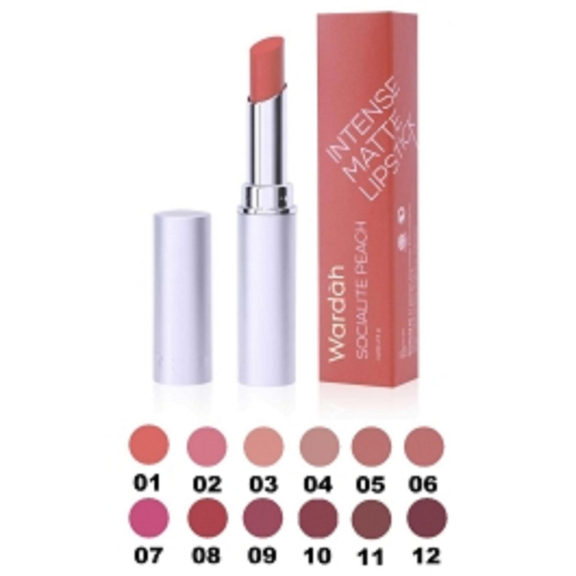 Wardah Lip Intense Matte 07 Passionate Pink Daftar Harga Terbaru Wardah Intense Matte Lipstick 07 Passionate Pink