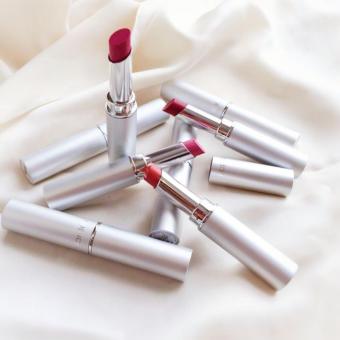Wardah Longlasting Lipstick 08 Red Velvet - Warna Pigmented Lipstik Matte Juni 2018 - 4 Wardah Longlasting Lipstick 08 Red Velvet - Warna pigmented Lipstik Matte - 4