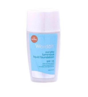 Wardah Luminous Liquid Foundation - Natural | Lazada Indonesia