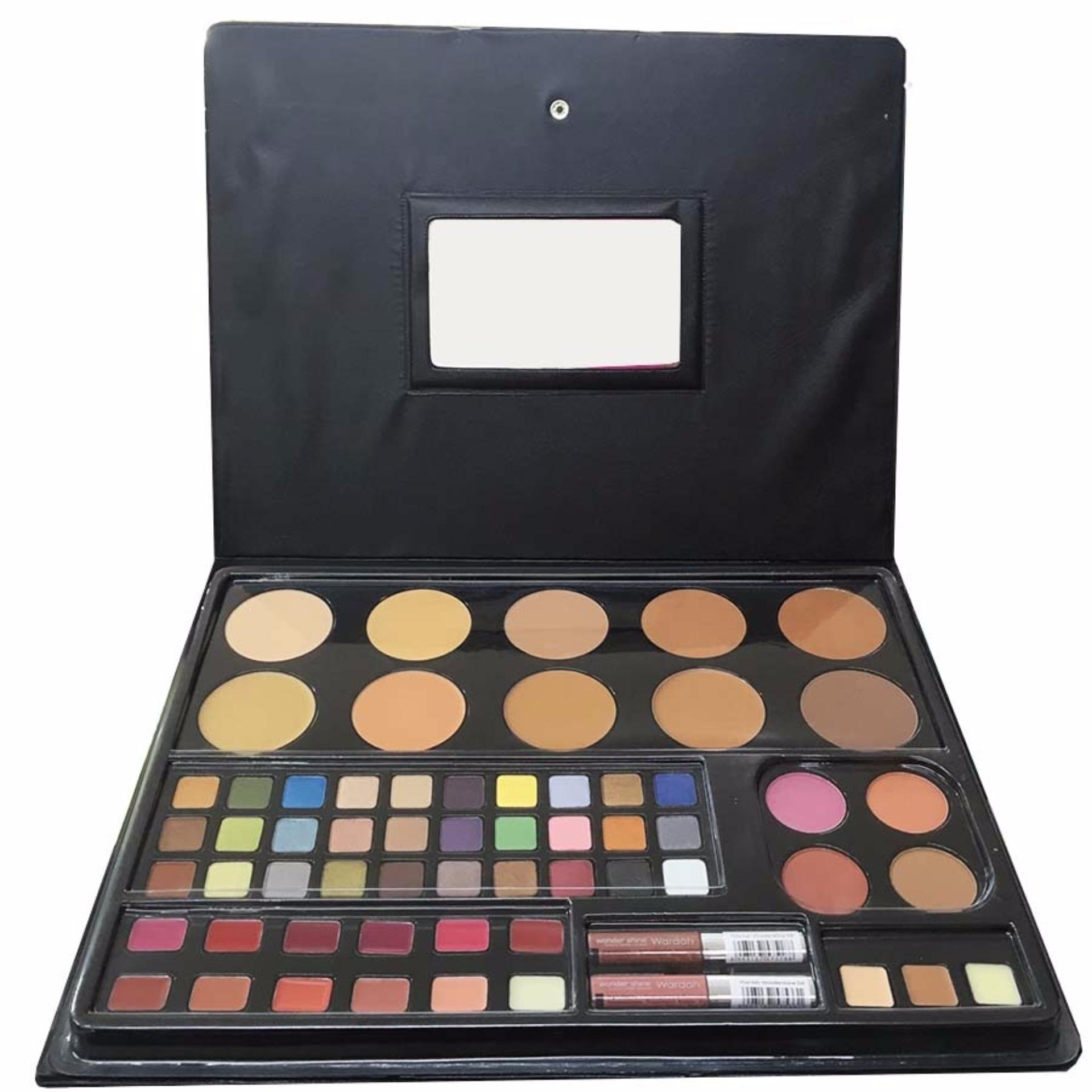 Wardah Eye Shadow Graisya Referensi Daftar Harga Terbaru Indonesia wardah professional palette besar make up kit bb6d fa28a64be7f8080c2093c0c