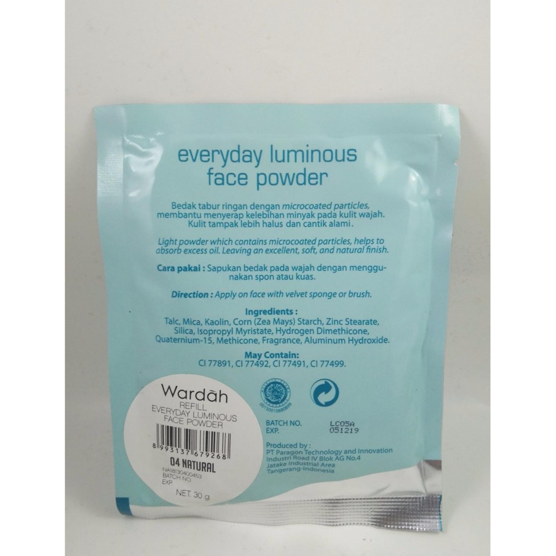 Wardah Compact Powder Natural 04 - Wiring Diagram And 