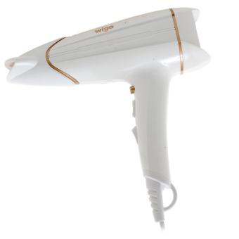 Wigo Hairdryer W-805 Pengering Rambut Ionic - Putih Wigo Hairdryer W-805 Pengering Rambut Ionic - Putih