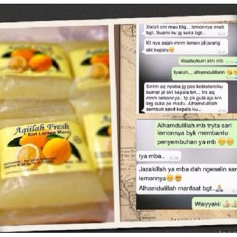 ZIEAqillah Fresh Sari Lemon Asli Penangkal Penyakit Kanker,Mencegah Anemia November 2019 - 5 ZIEAqillah Fresh Sari Lemon Asli Penangkal Penyakit Kanker,Mencegah Anemia - 5