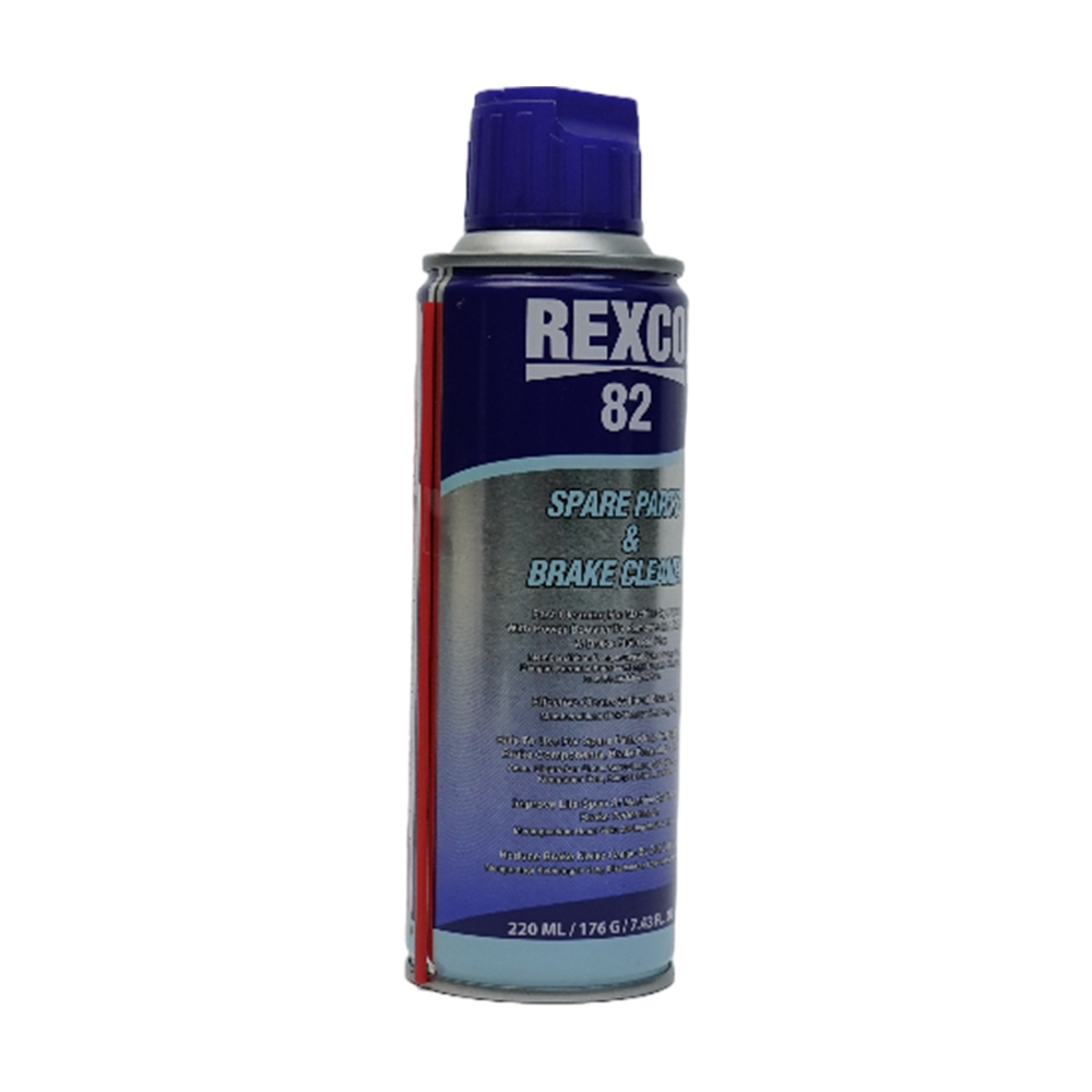 REXCO 82 Spare Part & Break Cleaner 220 ML Cairan Pembersi Rem Harga 34,500 rupiah*Gratis Ongkir