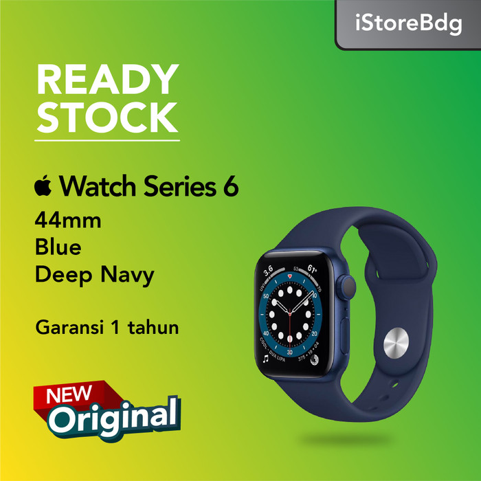 Harga Apple Watch Series 6 44mm Blue 