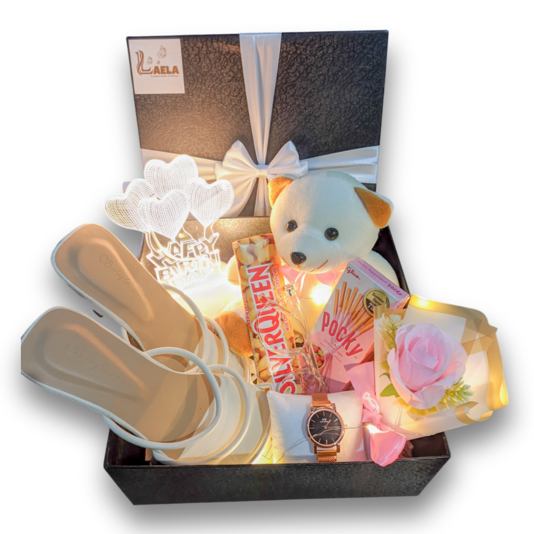 Kado ulang tahun cewek kado buat cewek hampers lebaran kado cewek 1 paket hadiah box hampers