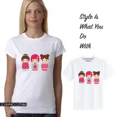 SZ GRAPHICS t shirt wanita kaos wanita fashion wanita distro wanita baju wanita clothing wanita 3 sisters