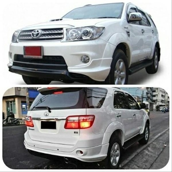 obral BODYKIT TOYOTA FORTUNER TRD 2 NEGO TIPIS Harga 1,207,604 rupiah*Gratis Ongkir