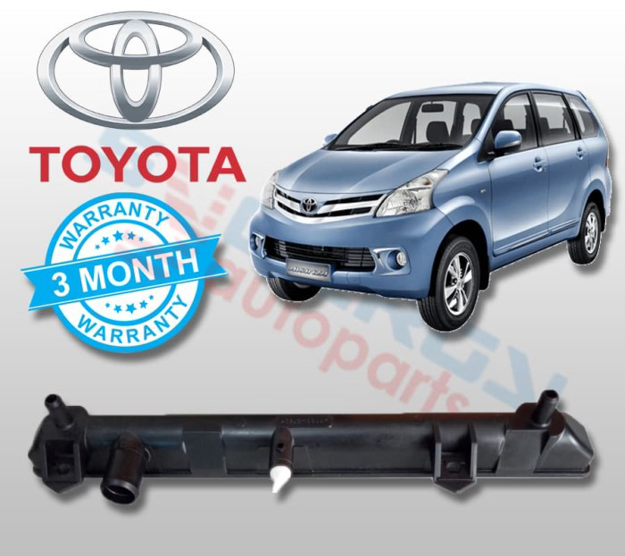 Lower Tank / Bottom Tank Radiator Toyota Avanza 2004 1.3CC (S3000) Harga  56,900 Ringgit*Penghantaran Percuma