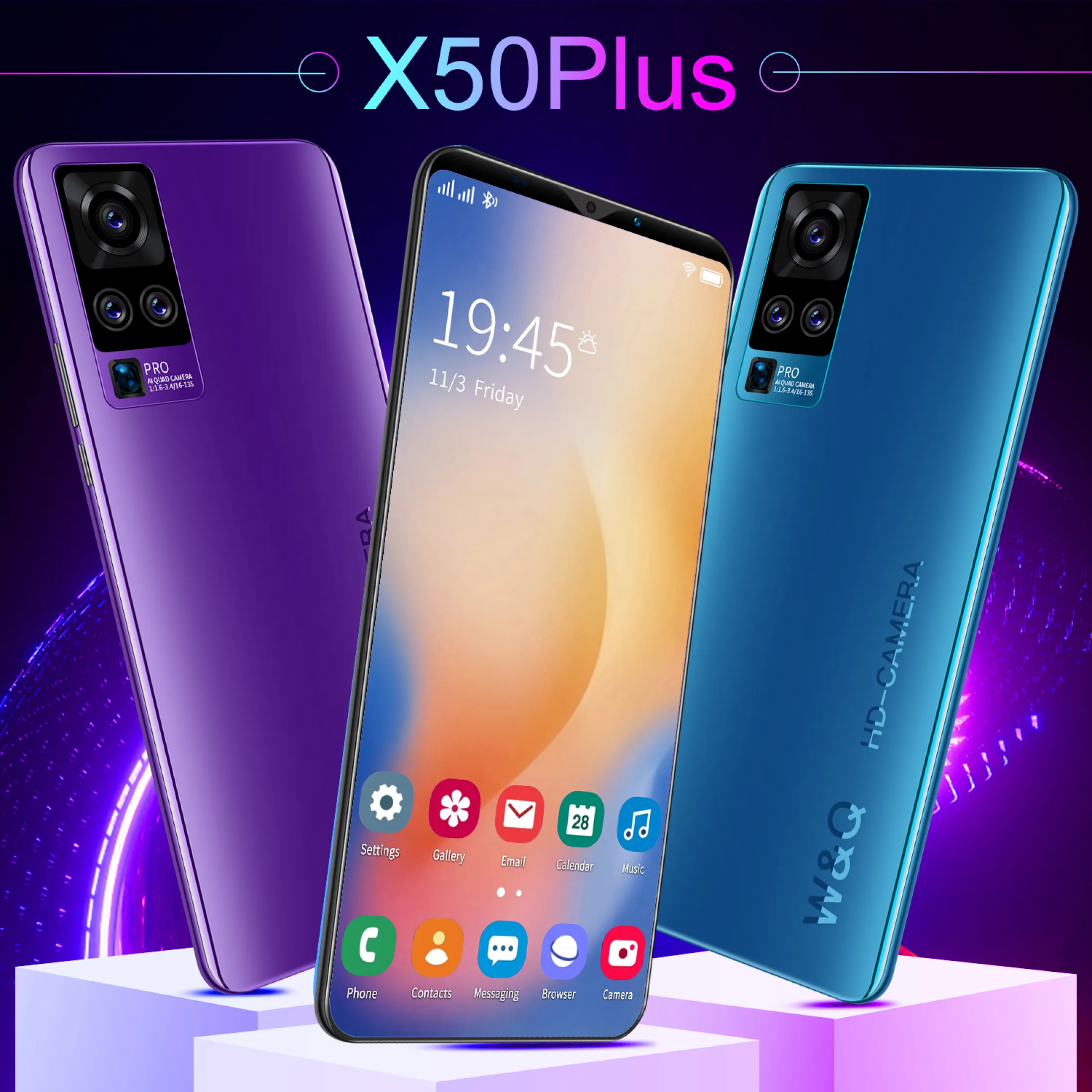 Handphone Promo 50 X50pro Ram 6 128gb 13mp 5 8inci Fhd Android 10 1 Hp Murah Cuci Gudang Hp Murah 500 Ribuan Yh Lazada Indonesia