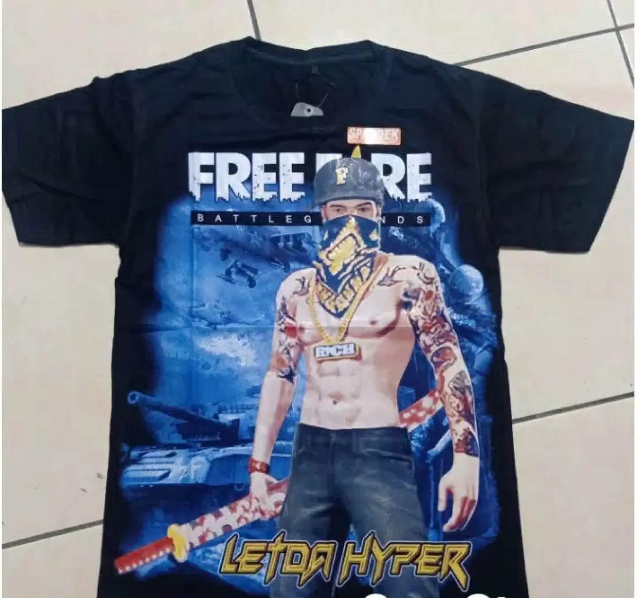 AZZASTORE BAJU KAOS ANAK HAYATO KAOS ANAK FREEFIRE TERLARIS KAOS ANAK CEPCIL Lazada Indonesia