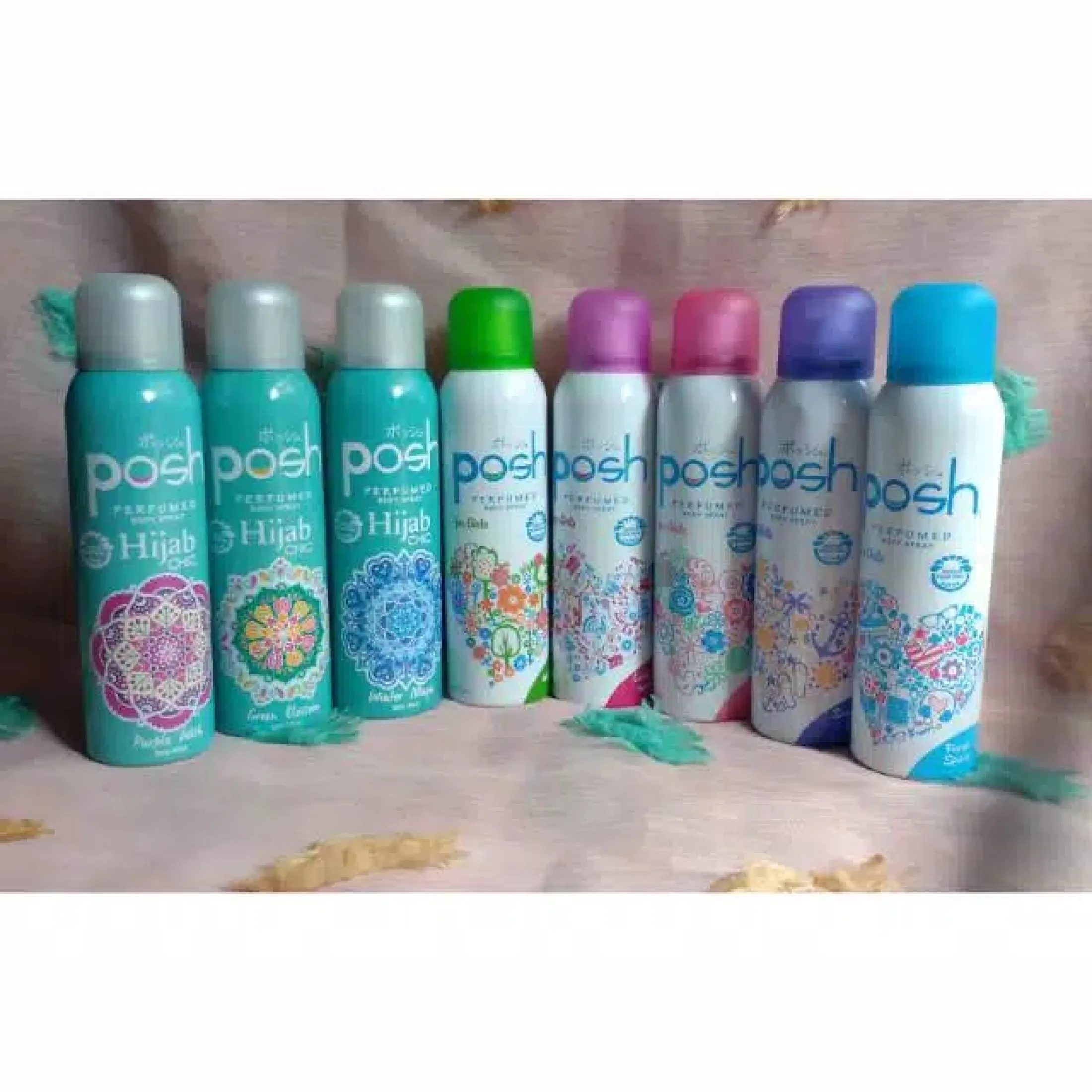 Posh Parfum Body Spray 150ml Lazada Indonesia