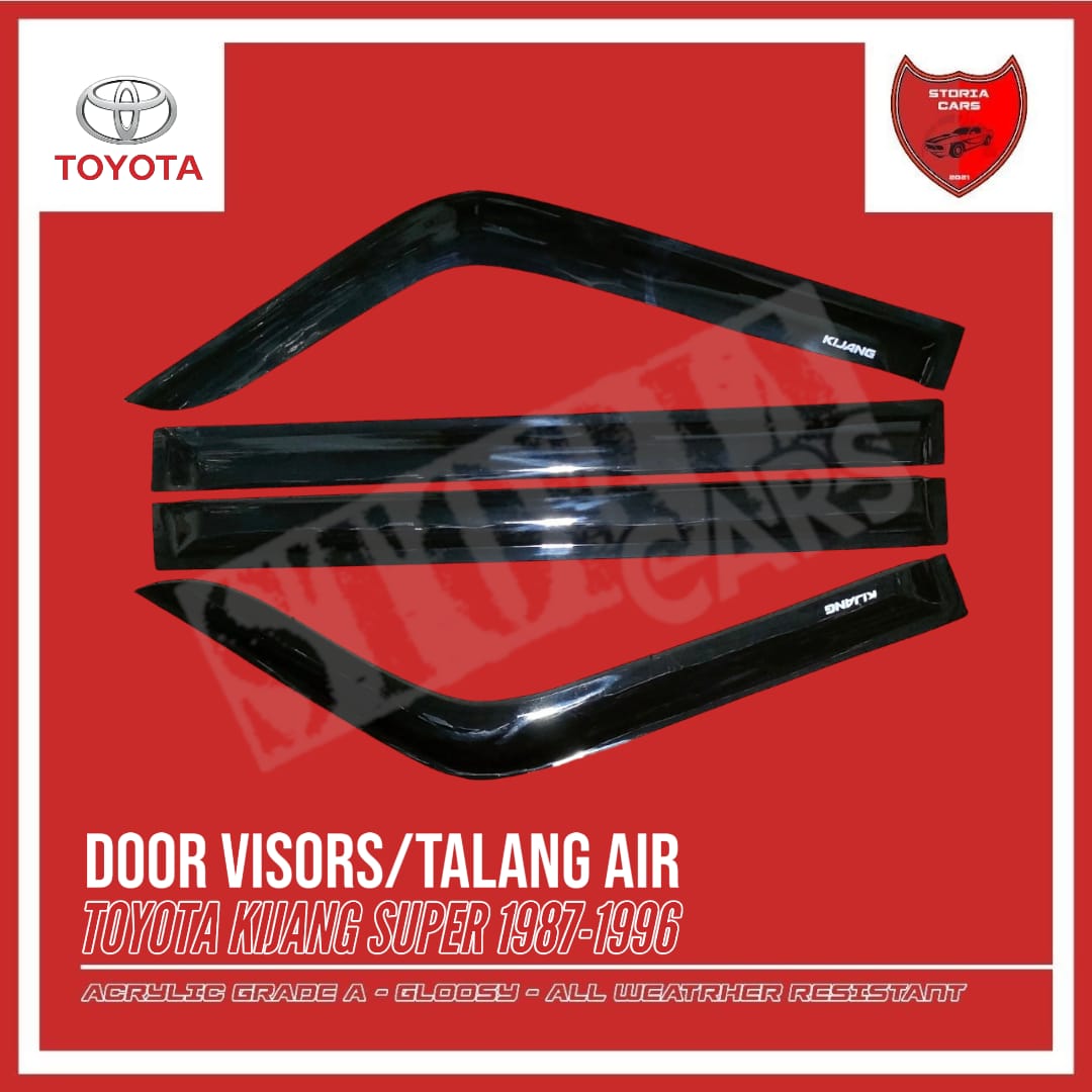TALANG AIR MOBIL TOYOTA KIJANG SUPER SATUAN Harga 55,000 rupiah*Gratis Ongkir