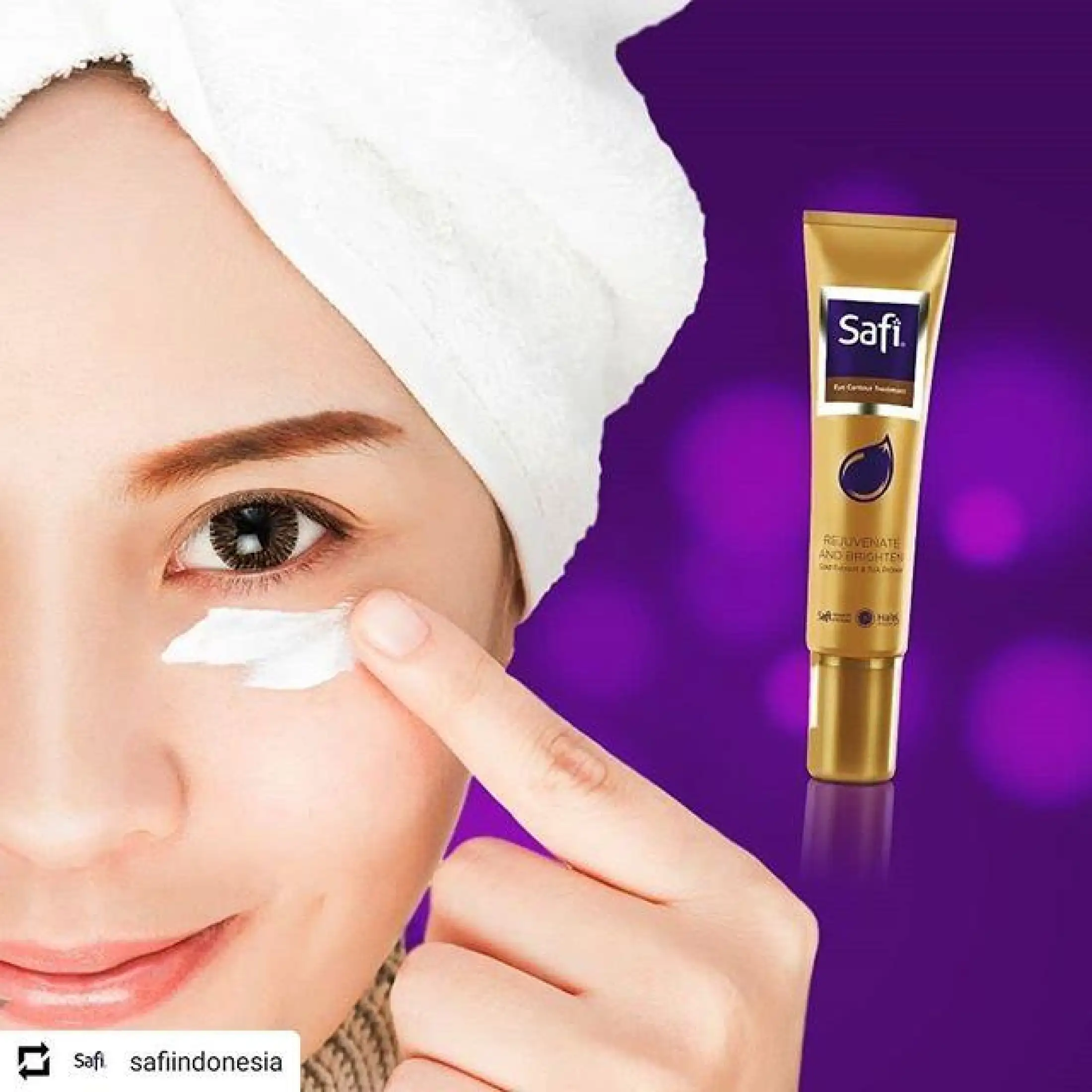 eye cream safi
