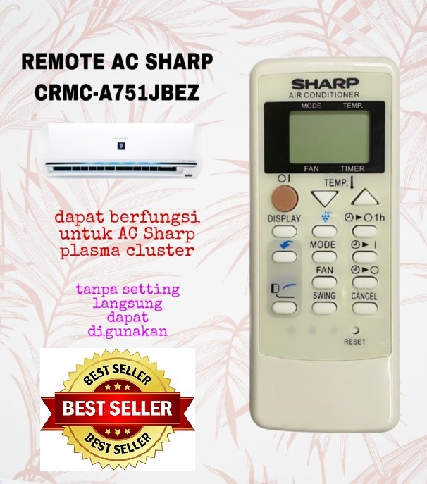 remot ac sharp