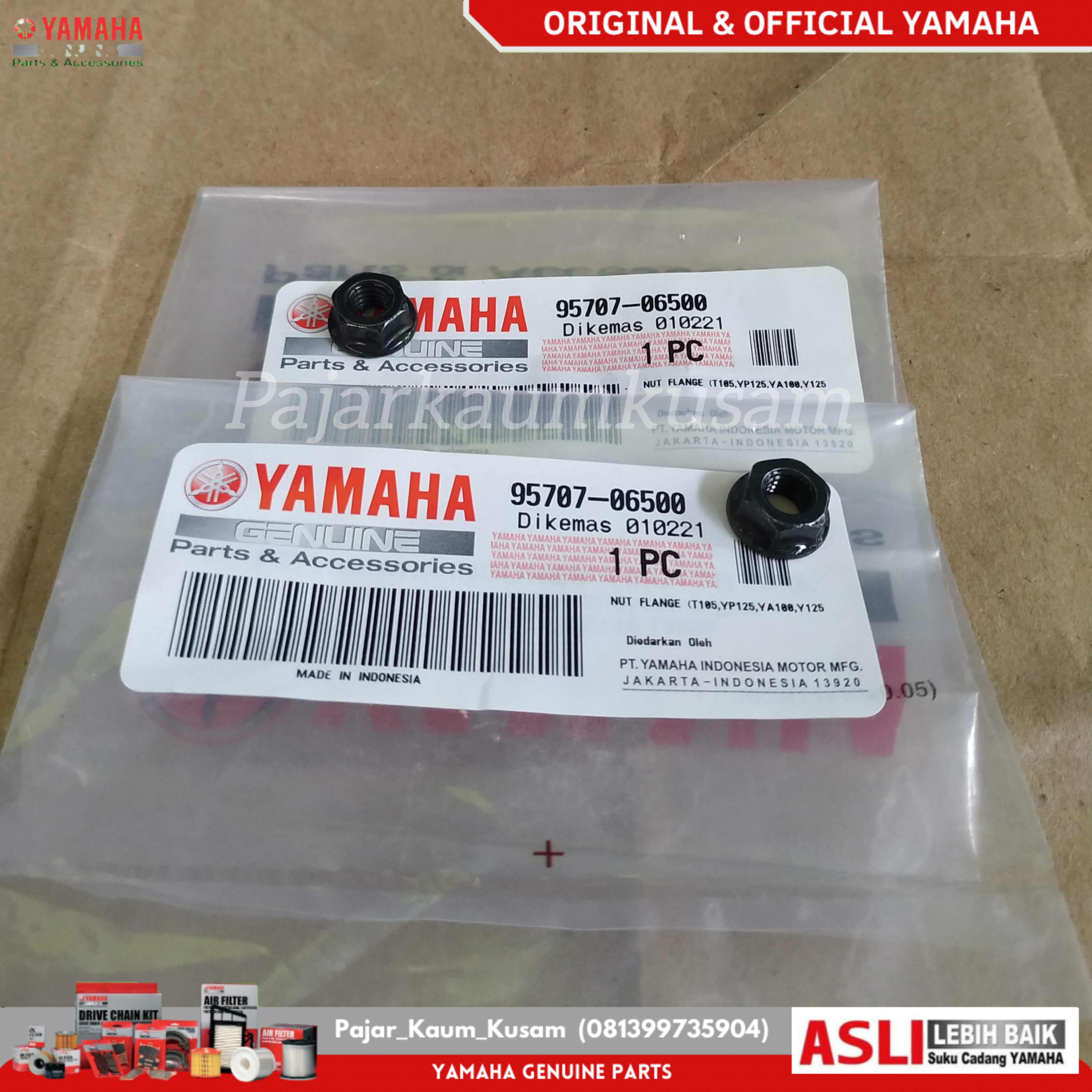 MUR BREKET SPIDO METER SPEEDOMETER RX KING NEW ORIGINAL 95707-06500 NUT FLANGE Harga 20,000 rupiah*Gratis Ongkir