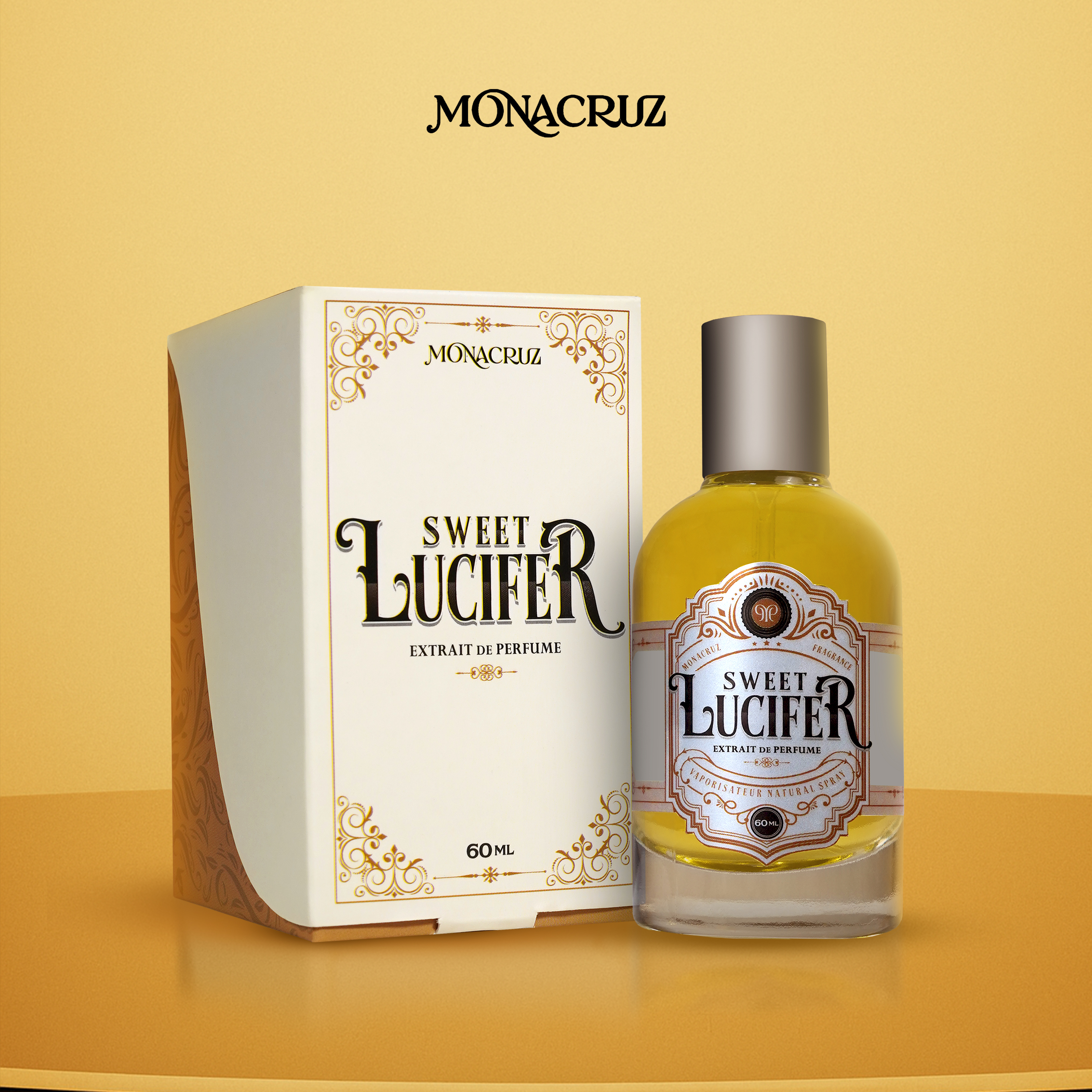 Monacruz parfum Lucifer extrait de perfume luxury fragrance