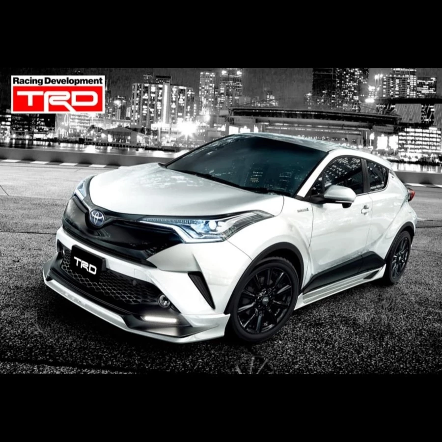 Body Kit Mobil Toyota C-HR TRD Style Tahun 2019 Material PP Import Part Car Harga 14,999,999 rupiah*Gratis Ongkir